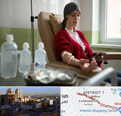 دکتر متخصص انکولوژیست در فرمانیه 