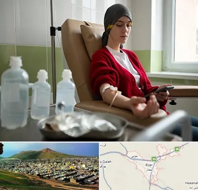 دکتر متخصص انکولوژیست در بیجار