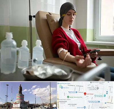 دکتر متخصص انکولوژیست در کارگر جنوبی 