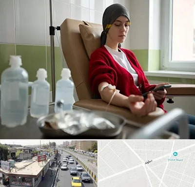 دکتر متخصص انکولوژیست در خیابان دماوند