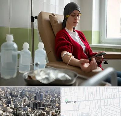 دکتر متخصص انکولوژیست در جیحون