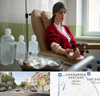 دکتر متخصص انکولوژیست در چهارصد دستگاه 