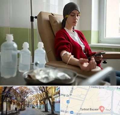 دکتر متخصص انکولوژیست در تربیت تبریز