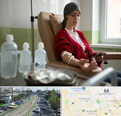 دکتر متخصص انکولوژیست در جنوب تهران 