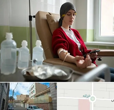 دکتر متخصص انکولوژیست در خزانه