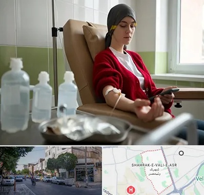 دکتر متخصص انکولوژیست در شهرک ولیعصر