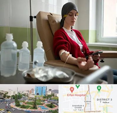 دکتر متخصص انکولوژیست در ونک 