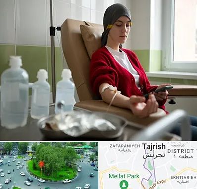 دکتر متخصص انکولوژیست در تجریش 