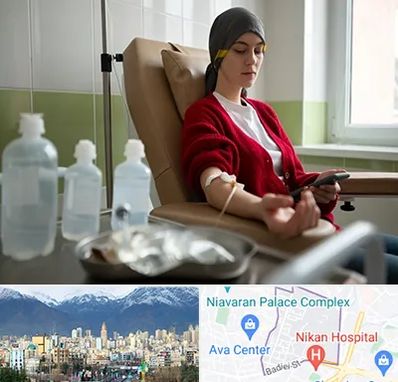 دکتر متخصص انکولوژیست در آجودانیه 