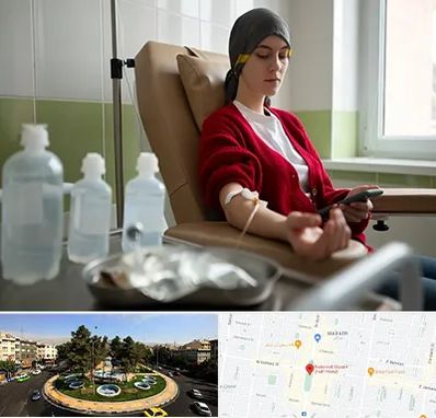 دکتر متخصص انکولوژیست در هفت حوض 