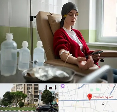 دکتر متخصص انکولوژیست در میدان فردوسی تهران