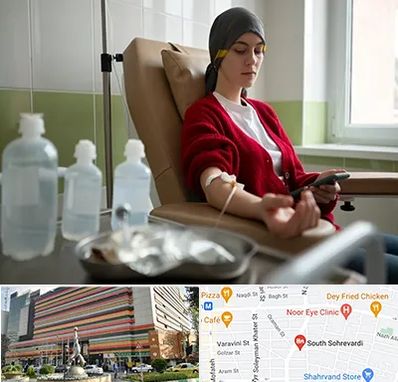 دکتر متخصص انکولوژیست در سهروردی 