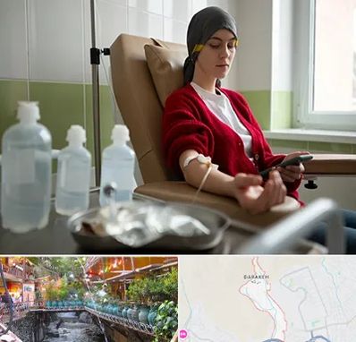 دکتر متخصص انکولوژیست در درکه