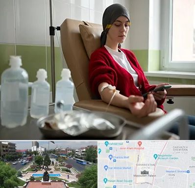 دکتر متخصص انکولوژیست در بهارستان 