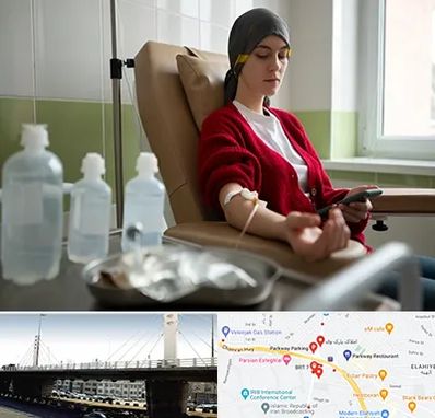 دکتر متخصص انکولوژیست در پارک وی 