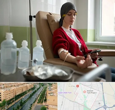 دکتر متخصص انکولوژیست در فاز سه اندیشه