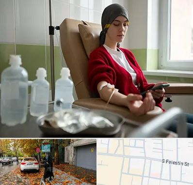 دکتر متخصص انکولوژیست در خیابان فلسطین