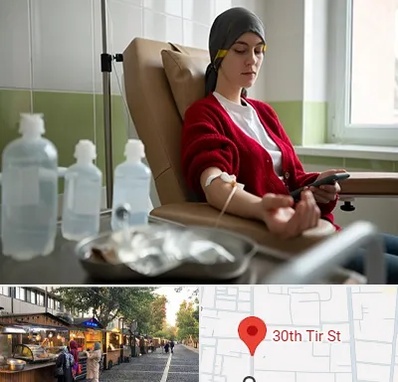 دکتر متخصص انکولوژیست در سی تیر