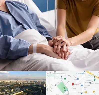 دکتر متخصص سرطان در هنگام 