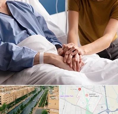 دکتر متخصص سرطان در فاز سه اندیشه