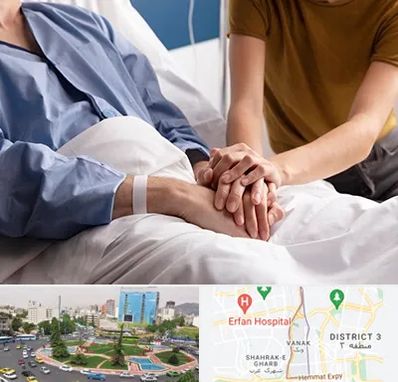 دکتر متخصص سرطان در ونک 