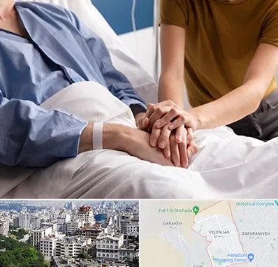 دکتر متخصص سرطان در ولنجک 