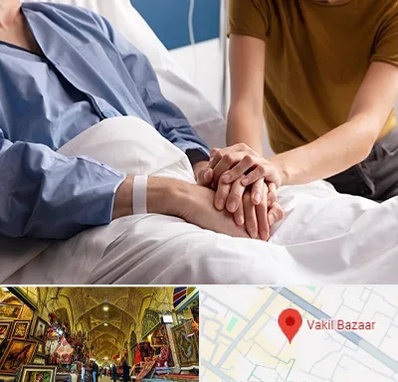 دکتر متخصص سرطان در بازار وکیل شیراز