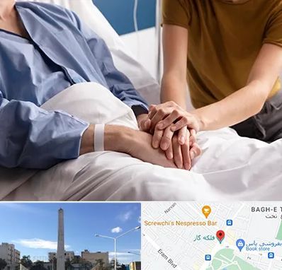 دکتر متخصص سرطان در فلکه گاز شیراز 