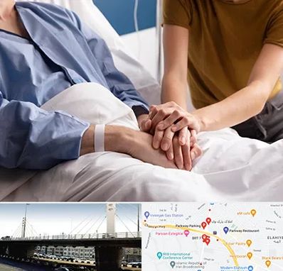 دکتر متخصص سرطان در پارک وی 