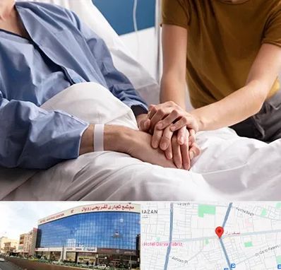 دکتر متخصص سرطان در نصف راه تبریز