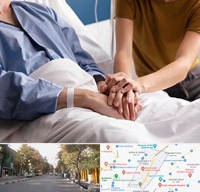 دکتر متخصص سرطان در شریعتی 