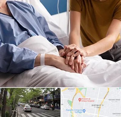 دکتر متخصص سرطان در ظفر 