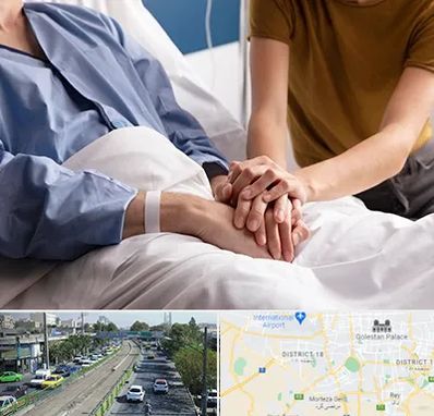 دکتر متخصص سرطان در جنوب تهران 