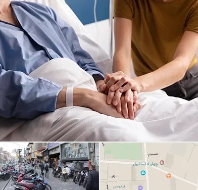 دکتر متخصص سرطان در چهارراه استانبول