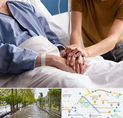 دکتر متخصص سرطان در خیابان ارم شیراز 