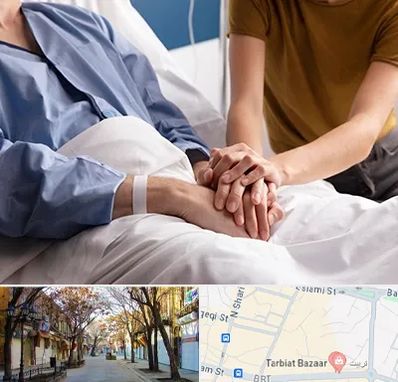 دکتر متخصص سرطان در تربیت تبریز