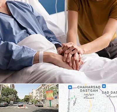 دکتر متخصص سرطان در چهارصد دستگاه 