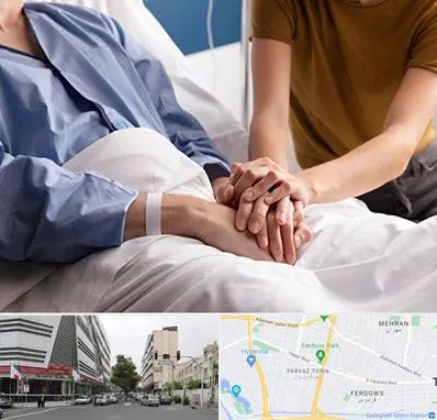 دکتر متخصص سرطان در بلوار فردوس 