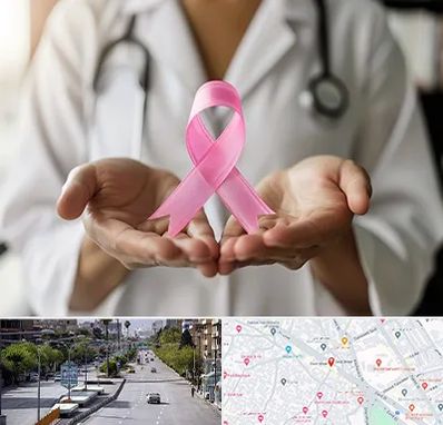 دکتر سرطان پستان در خیابان زند شیراز 