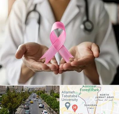 دکتر سرطان پستان در شهران 