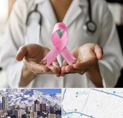 دکتر سرطان پستان در ازگل