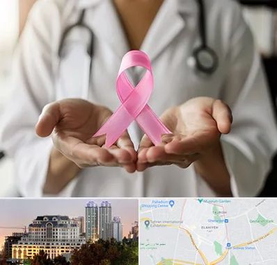 دکتر سرطان پستان در فرشته 