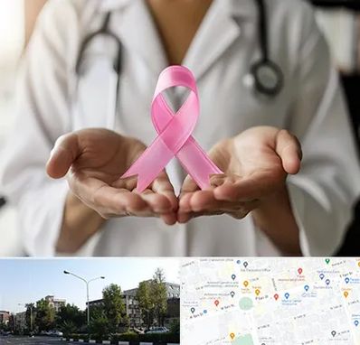 دکتر سرطان پستان در میدان کاج 
