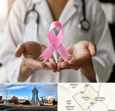 دکتر سرطان پستان در تایباد
