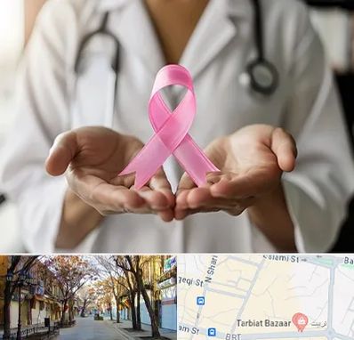 دکتر سرطان پستان در تربیت تبریز