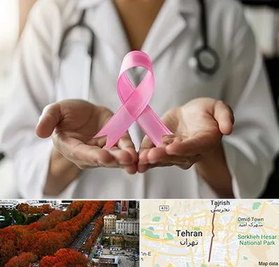 دکتر سرطان پستان در ولیعصر 