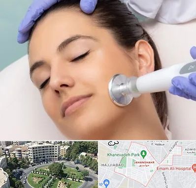 پلاسما جت در جهانشهر کرج