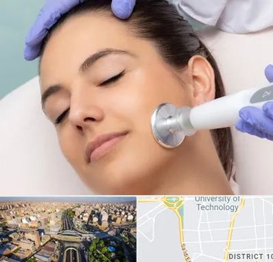 پلاسما جت در استاد معین