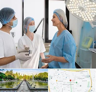 جراح سرطان پستان در سرسبز 