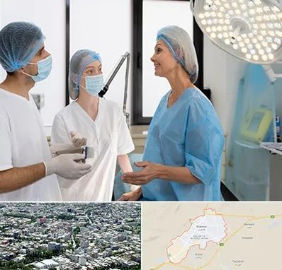 جراح سرطان پستان در شاهرود